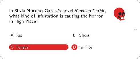 HORROR TRIVIA - CHRONICLE BOOKS